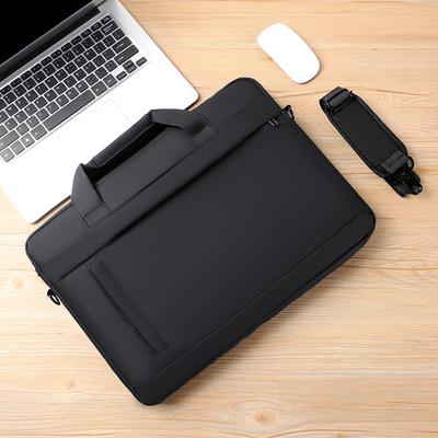 Lightweight Portable Laptop Bag, Portable Business Trip Computer Protective Case, Crossbody Office Computer Bag with Zipper