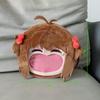 Card Captor Sakura Plush Bag Itabag Sakura Kinomoto Anime Big Mouth Backpack Transparent One Shoulder Crossbody Bag Cosplay Gift