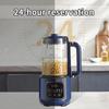 1.5L Large Capacity Cooking Blender 600W Silent Shield Electric Juicer Kitchen Multifunctional Soybean Milk Machine