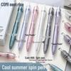 Spin-Spin Decompression Pen 2nd Gen: Creative Quick-Drying Fingertip Spinner Ballpoint for Study