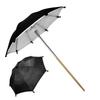Sun Protection Patio Plant Umbrella Silver Shade Mini Plant Umbrellas Garden Shade Cover  Plant