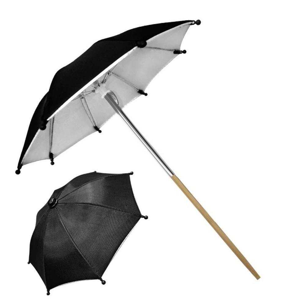 Sun Protection Patio Plant Umbrella Silver Shade Mini Plant Umbrellas Garden Shade Cover  Plant