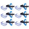 10pcs Protecting Electronics ESD Foot Heel Straps Workshop Ankle Heel Band  Workshop