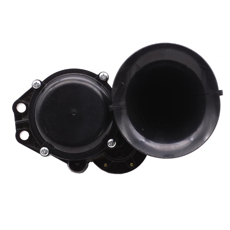 Universal 12/24V Truck Electric Snail Air Horn Loud Sound For Scania Volvo Mercedes-Benz Renault