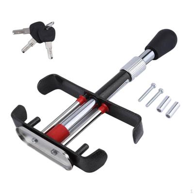 Car Anti Theft Brake Clutch Lock Automotive Pedal Security with Keys