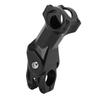 31.8mm Bike Stem Black Aluminum Alloy Shock Absorbing Bicycle Handlebar Stem for Road Bike Mountain Bike