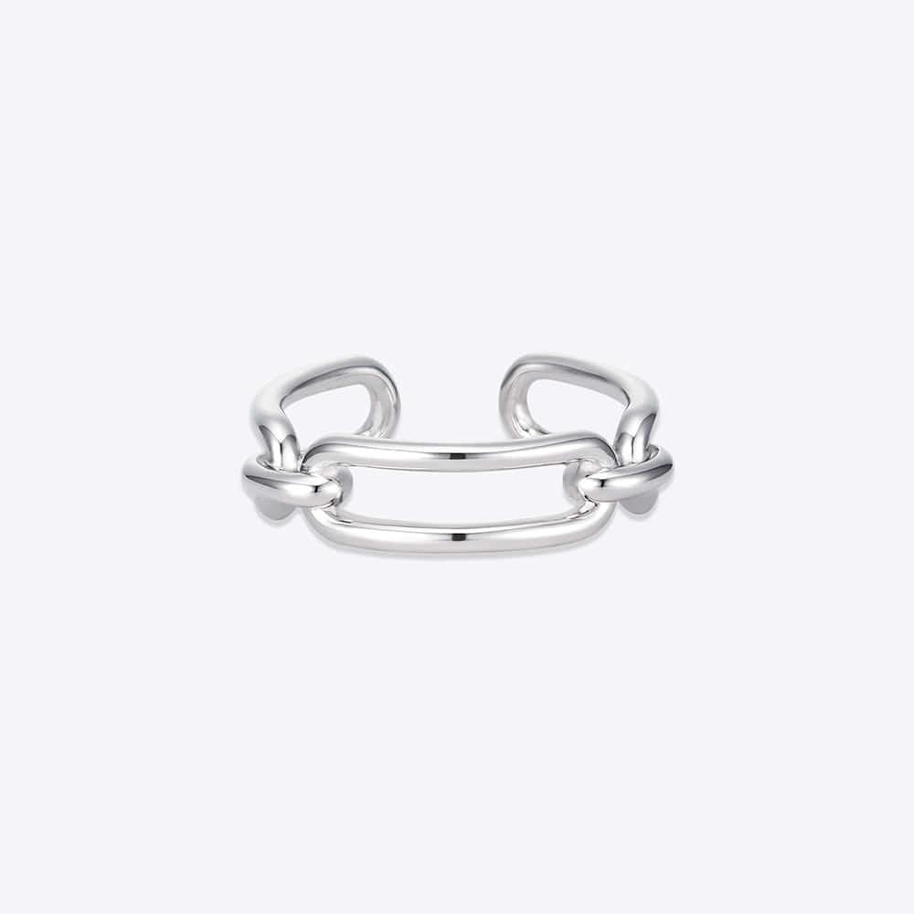 

Miss Green Marilyn Mini Chain Tube Ring MGMINI001