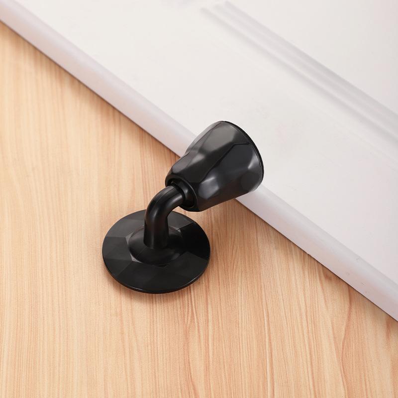 

Звукопоглощающая дверь Современный простой Звукопоглощающий пластиковый ограничитель двери КухняВаннаяСпальня Защита от столкновений Ветрозащита Дверное сопротивление 1-piece set