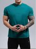 Camiseta Deportiva Transpirable de Secado Rápido para Hombre para Correr y Fitness en Verano