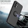 Liquid Silicone Cover For Samsung Cases Magnetic Holder Ring Case For S20 FE Samsung Galaxy S2 S24 S23 S22 Ultra S21 Plus FE