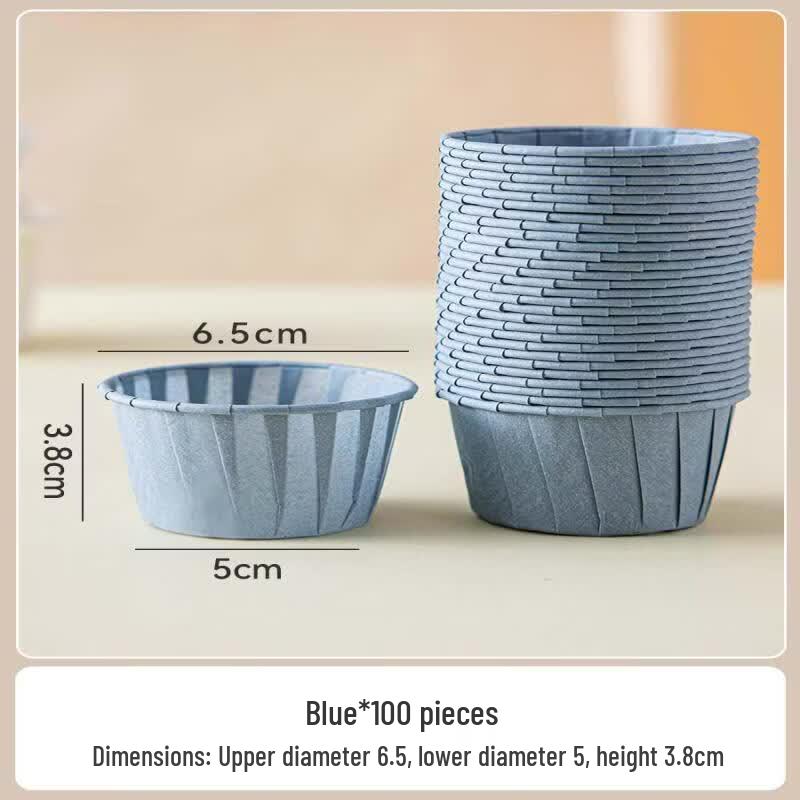 Rolled Edge Paper Cupcake Liners