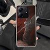 Archangel Michael Phone Case for Xiaomi Redmi Note 14 13 14S 12S 12 11S 11T 11E Pro Plus 11 10 10S 9S 5G Soft Silicone Cover