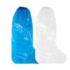 Waterproof Non-Slip Disposable Rain Shoe Covers: Outdoor Travel High-Top PE Overshoes