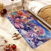 Anime Sugar Sugar Rune Floor Mat Rectangle Anti-slip Home Soft Badmat Front Door Indoor Outdoor Mat Welcome Doormat
