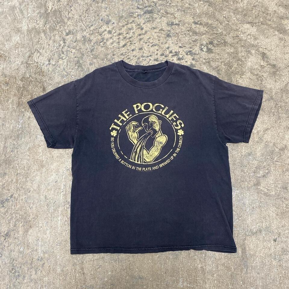 

Vintage The Pogues Black Cotton All Size S to 5XL Gift Fans T-shirt 1HRL260 Unisex T-Shirt XXL
