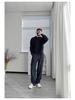 Men's High-End Autumn/Winter Knitted Pullover: Loose Fit Polo Sweater