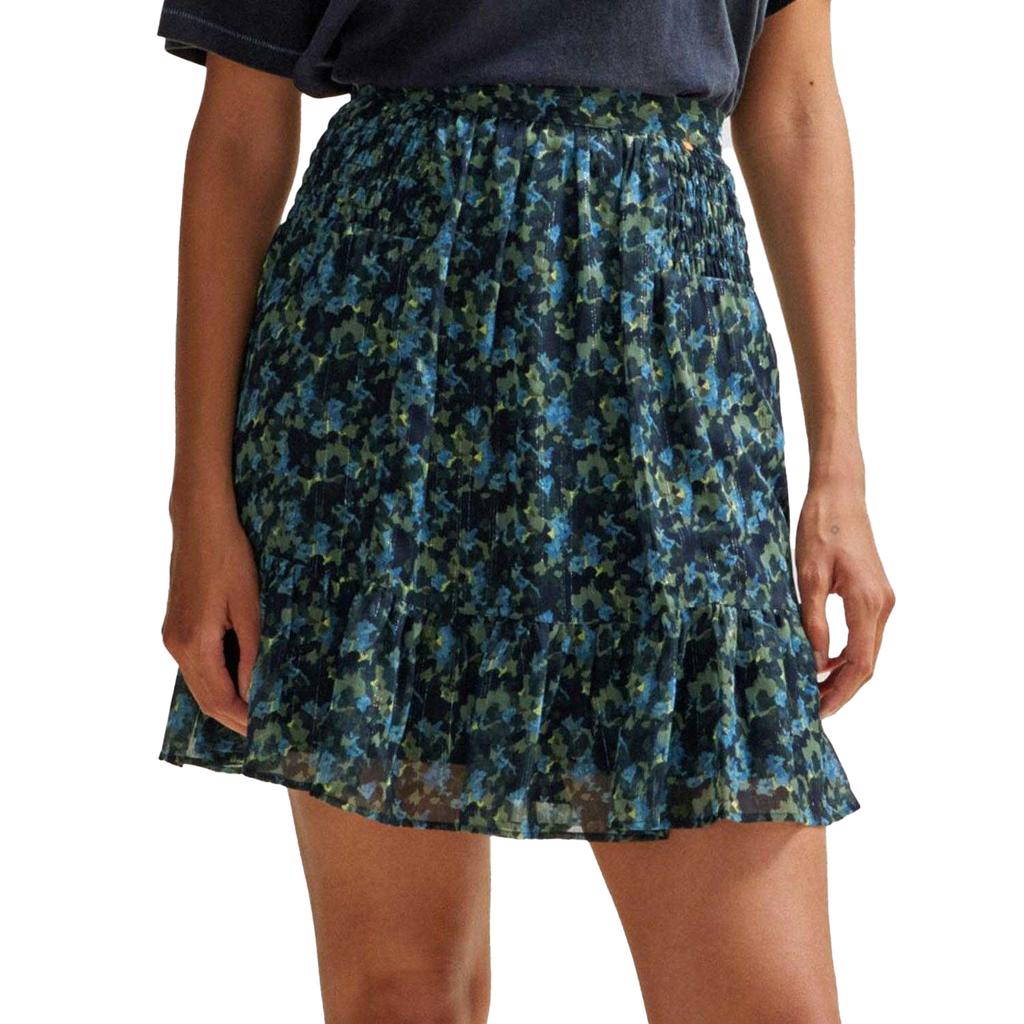 Boss Womens/Ladies C_Vistula All-Over Print Mini Skirt
