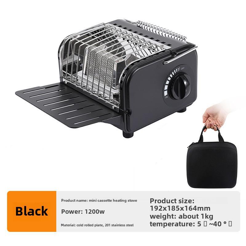 

Портативный газовый обогреватель на бутане для использования в помещении и на открытом воздухе и грелка для рук