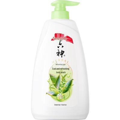 Liushen Green Tea & Licorice Cooling Shower Gel