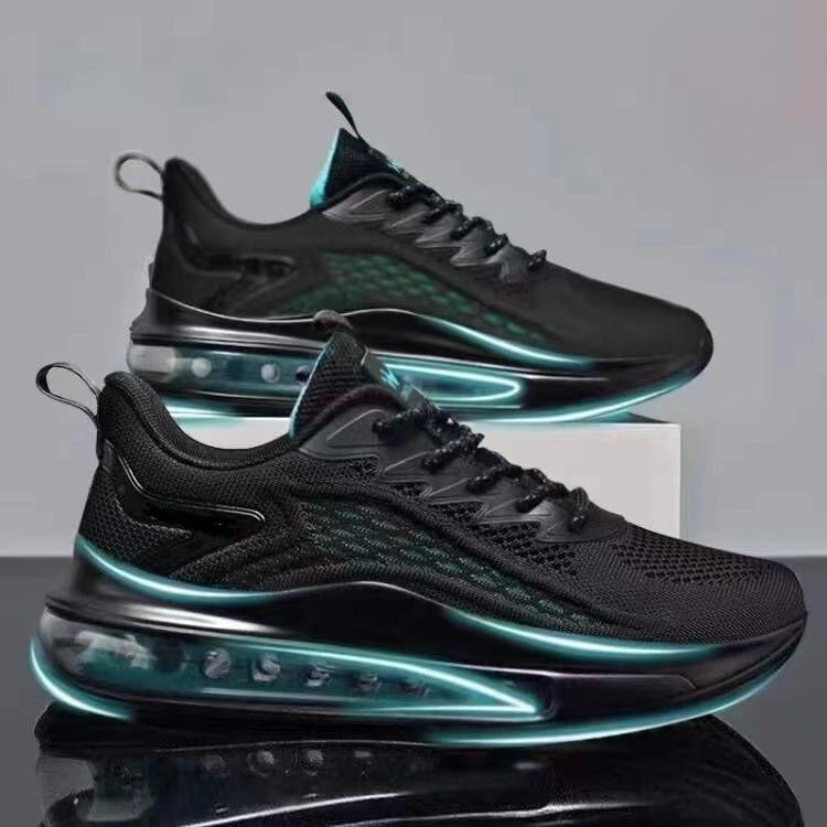 

Men s shoes summer breathable sports shoes men s air cushion shockproof trend breathable soft sole men s shoes casual running shoes 39