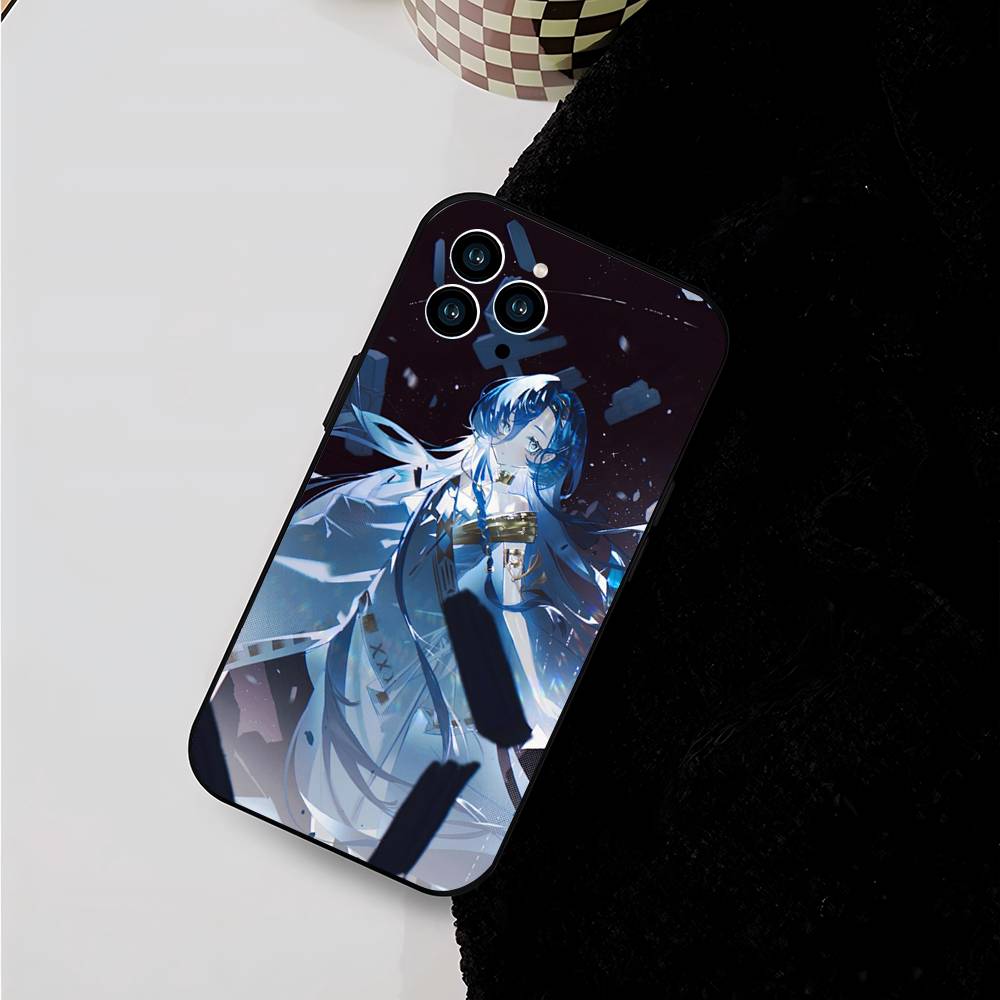 37 Animated Game R-Reverse 1999 Phone Case For IPhone 17 Air 16 15 14 13 Pro Max 11 12 Black Silicone Cover