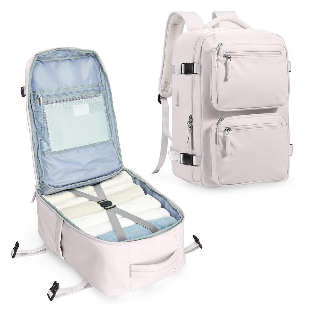 Velký cestovní batoh palubní taška Easyjet 45x36x20 Batoh pro ženy muže, školní batoh na notebook, voděodolný ruční turistický batoh