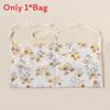 Baby Bedside Storage Bag With Double Pockets Made Of Cotton For Nursery Organization