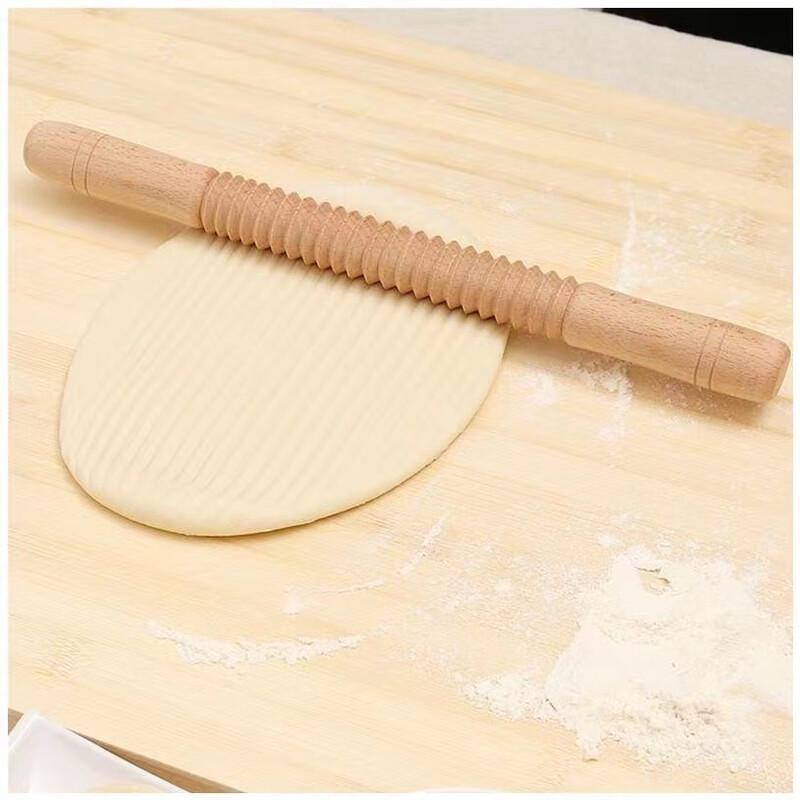 ZISIZ Embossed Rolling Pin Set
