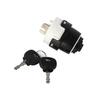 701/80184 701-80184 Ignition Switch with 2 Keys 10 Pins 50988 85804674 Compatibl)