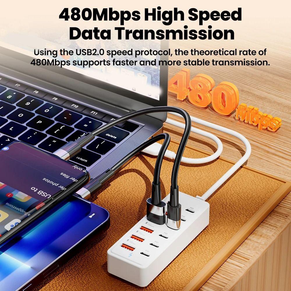 12 in 1 USB Charger Fast Charging Adapter Socket NEW Charging Station  Home