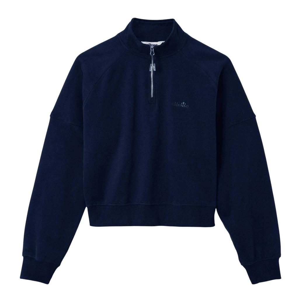 Ellesse Womens/Ladies Carrera Quarter Zip Sweatshirt