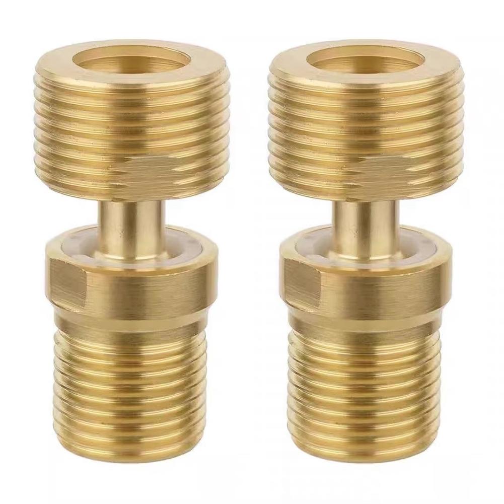 Extension Copper Shower Faucet with 360 Degree Swivel and Adjustable Angle for Wall Mount in Kitchen Bathroom Utility Areas