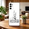 Day Trader RISK RICH   Phone Case For Samsung S25,S24,S21,S22,S23,S30,Ultra,S20,Plus,Fe,Lite,Note,10,Black Cover