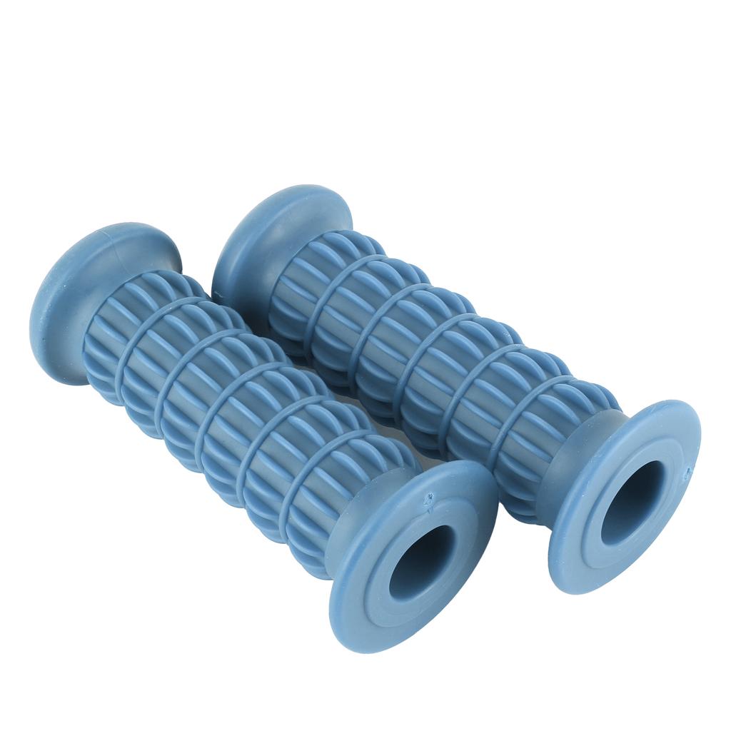 Uniwersalny Gumowy Uchwyt Rękojeści Motocyklowej Kierownica Motocyklowa 25?28mmNiebieski