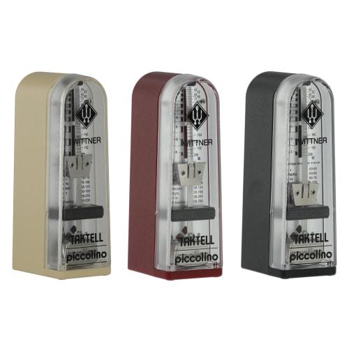 Wittner Tactel Piccolino Metronome, Black, 890161