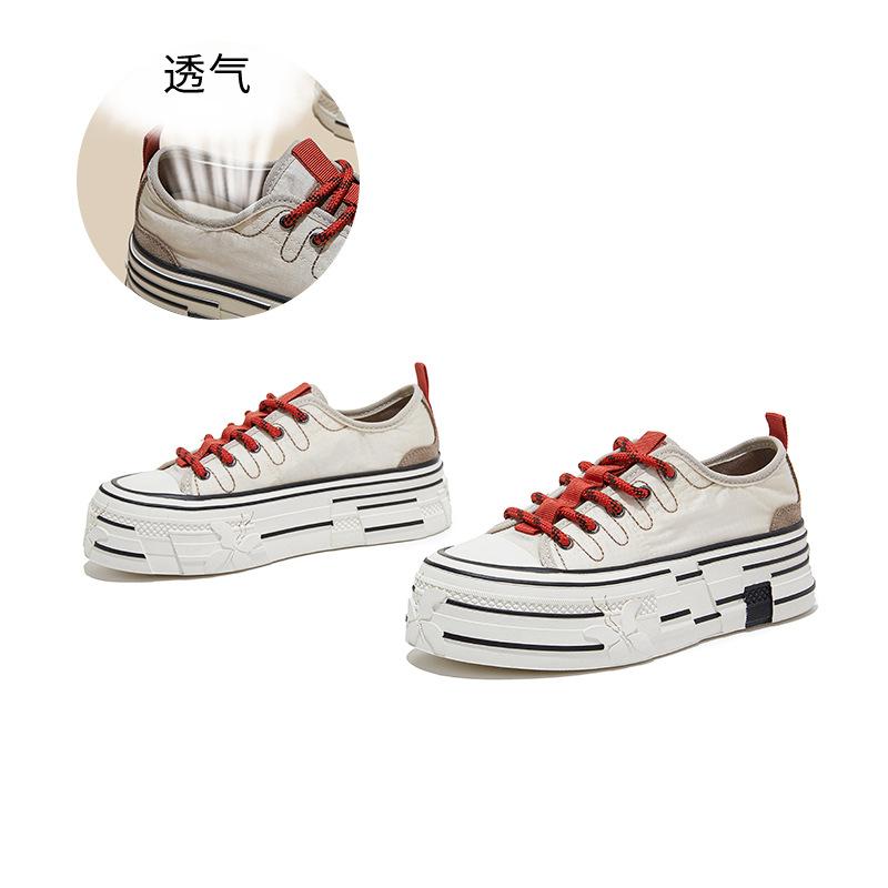 

Smile little white shoes spring new thick-soled heightening board shoes casual versatile single shoes fashionable and comfortable women s shoes 35 белый