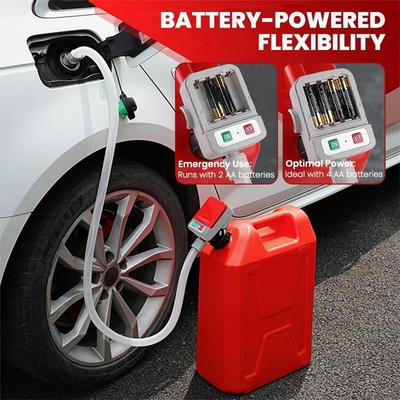 Portable Fuel Pump Automatic Transfer Safe Portable Gas Can Pump Automotive Fuel Transfer Pump For Various Car Motorcycle