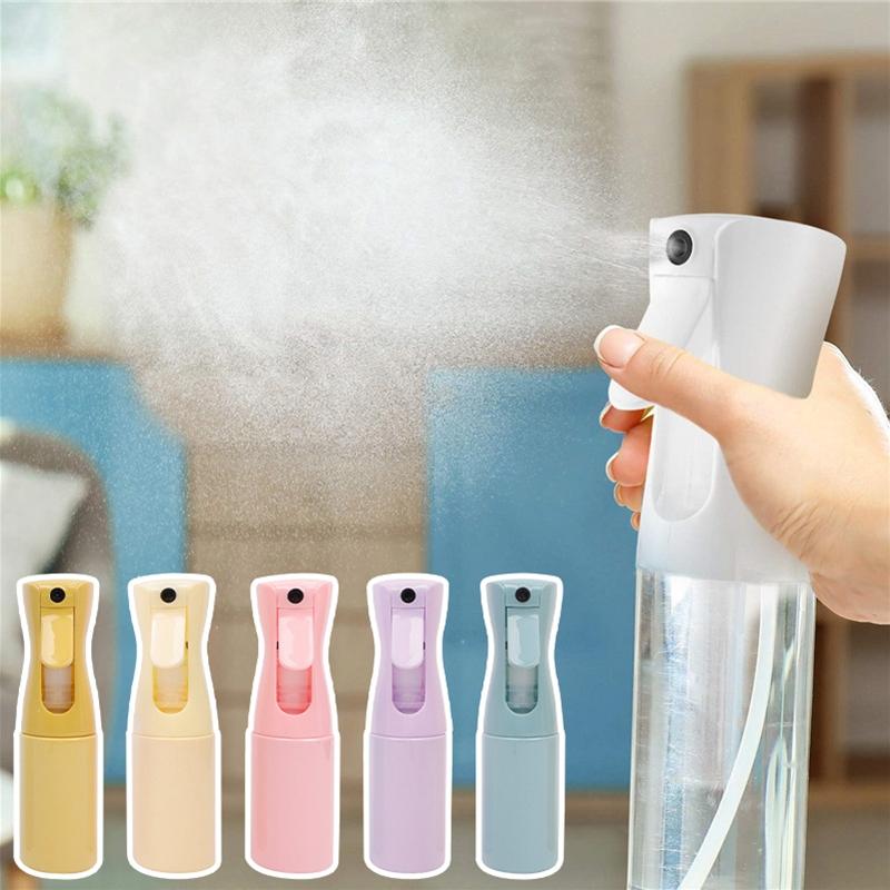 200/300/500ml Empty Spray Bottles High Pressure Spray Bottle Continuous Mist Watering Can Plant Sprinkler Gardening Atomizer