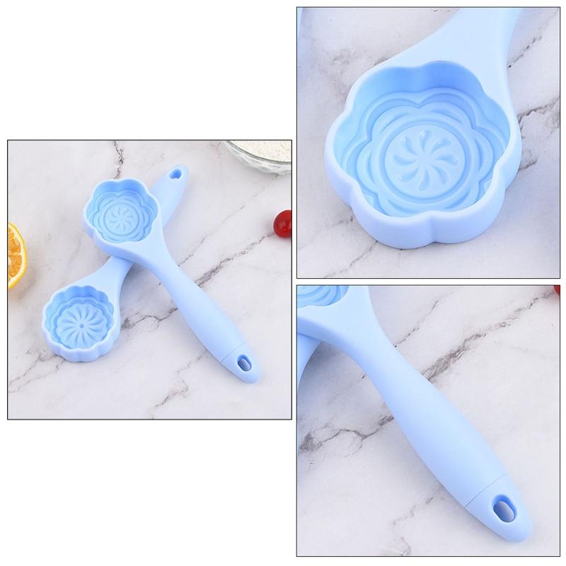 5 Pieces Mooncake Moulds Cookie Cutters Pie Pumpkin Pan Green Bean Stamps Bakery Supplies Kitchen DIY Baking Accessories