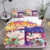 Fashion Panty & Stocking with Garterbelt Bedding Set Single Twin Full Queen King Size Bed Set Kids Bedroom Duvetcover Set