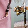 Sougayilang Fishing Rod Set Mini Telescopic Carbon Fishing Rod and Spinning Fishing Reel Combos