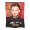 Coperta in Flanella Liam Payne Rip Invernale Multifunzione Leggera Plaid per Letto Divano Trapunta
