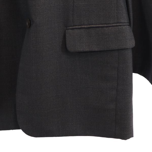 Yves Saint Laurent Tailored Jacket 48 Gray Blazer Men's Used