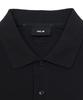 Emelbi Basic Comfortable Fit Collared T-Shirt Ny (Black)