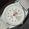REFURBISHED VINTAGE SEIKO 5 AUTO 6309A JAPAN MENS ARABIC WATCH 533d-a280129-2