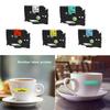 12mm Label Tapes Waterproof Resistant Ribbon Replacement for P-Printer Tze231