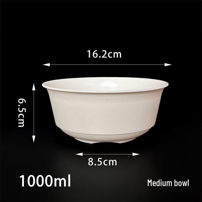 Disposable Rice Husk Bowls