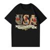 Women's Round Neck Printed Short-sleeved T-shirt Top