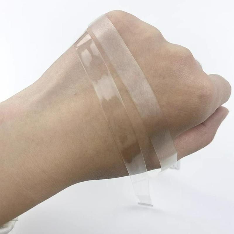 10pcs Nonslip Transparent Bra Straps Invisible Detachable Adjustable Shoulder Strap Women Elastic Bra Belt Underwear Accessories