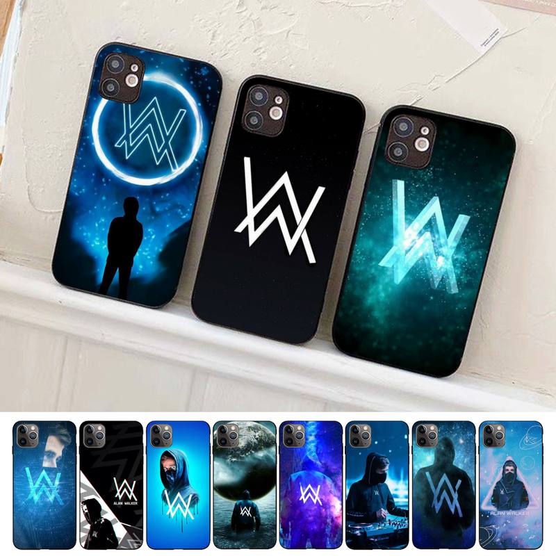 Alan Walker Handyhülle für iPhone 11 12 13 mini pro XS MAX 8 7 6 6S Plus X 5S SE 2020 XR Hülle